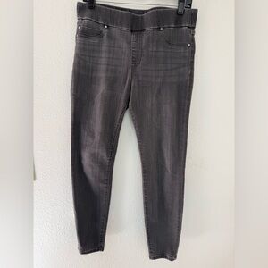 Liverpool Black-Grey Skinny Jeans